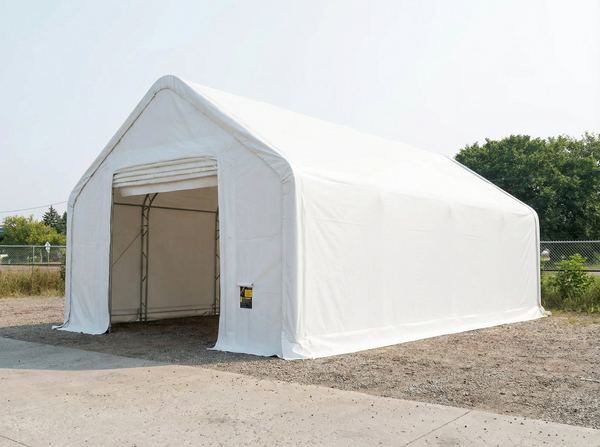20 by 40 foot MAX fabric storage building