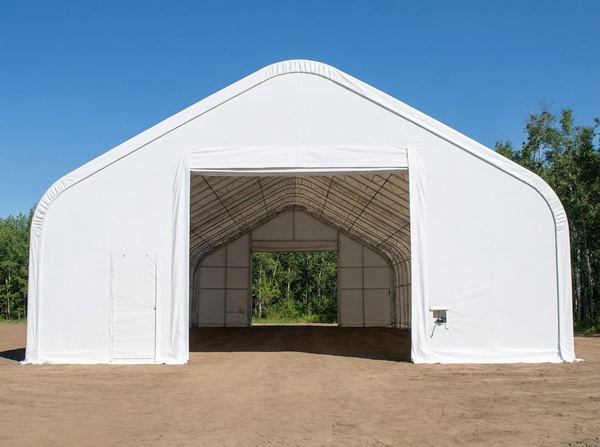 40 by 60 foot MAX fabric storage building